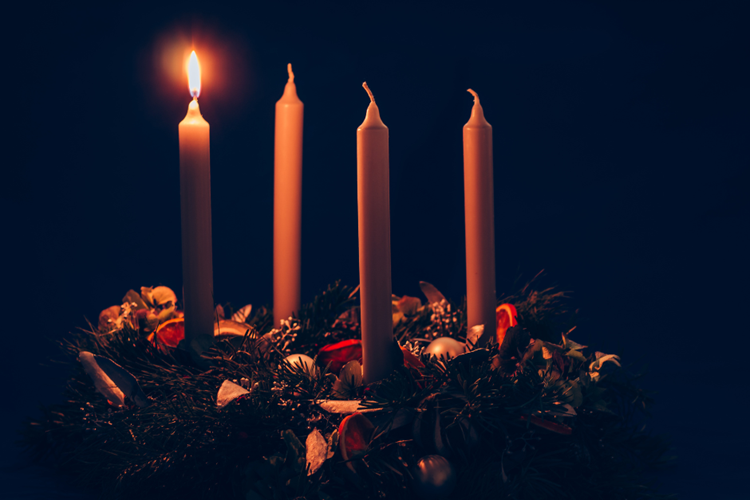 Blagoslov adventskog vijenca